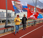 Сотрудники СДК Островное приняли участие во  Всероссийском полумарафоне  ЗаБег.РФ – 2025 с. Островное