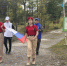 Торжественная линейка поднятия флага Российской Федерации в ДОЛ «Молодая гвардия» - Билибинский район