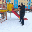 В рамках губернаторского контроля по поручению Владислава Кузнецова продолжаем проверять состояние детских площадок - Билибинский район