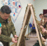 Акция "Диалог с Героем" в ДК с. Кепервеем - Билибинский район